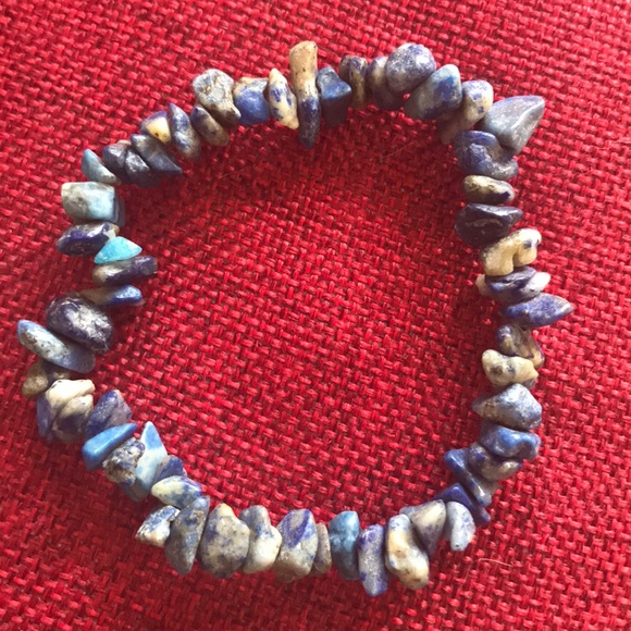 Lapis Bracelet (one size) NWOT - Picture 2 of 2